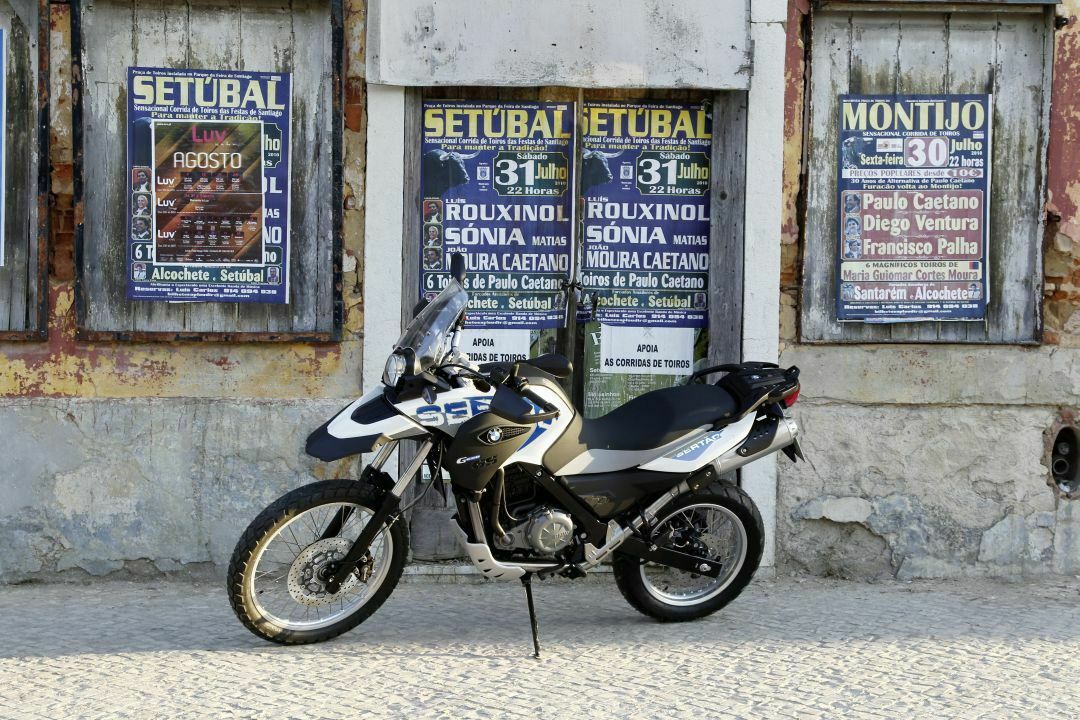 BMW G 650 GS Sert&atilde;o
