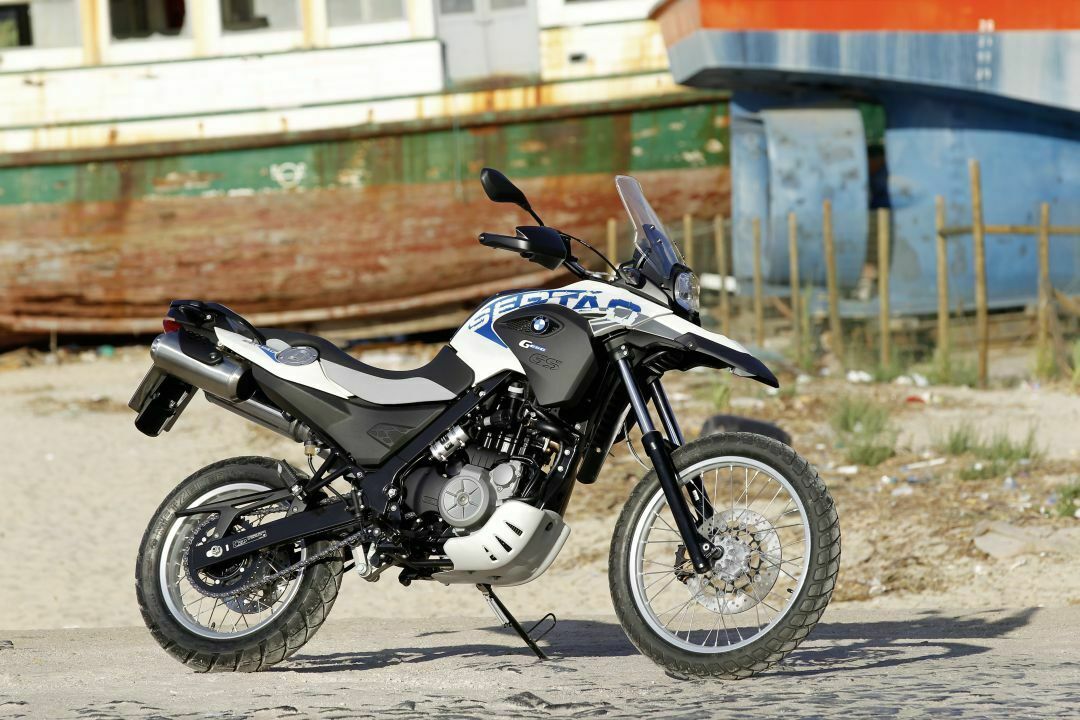 BMW G 650 GS Sert&atilde;o