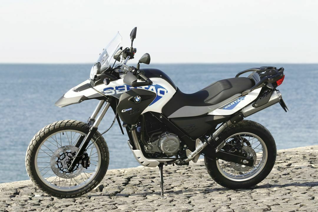 BMW G 650 GS Sert&atilde;o