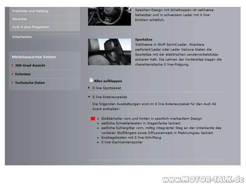 Sportliche Stoßdämpfer