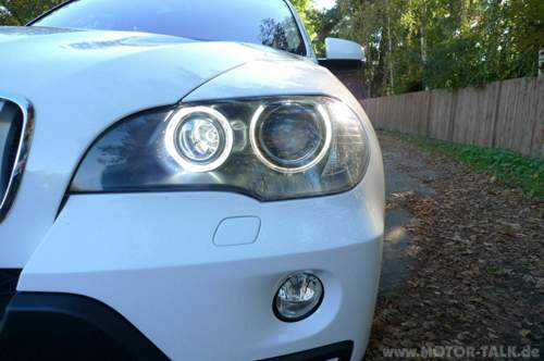 LUX H8 V3 LEDs im hellen