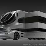 Elemment promotionfahrzeug