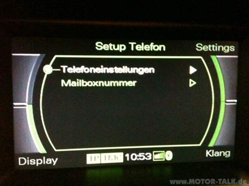 Speichereinstellungen-fehlen