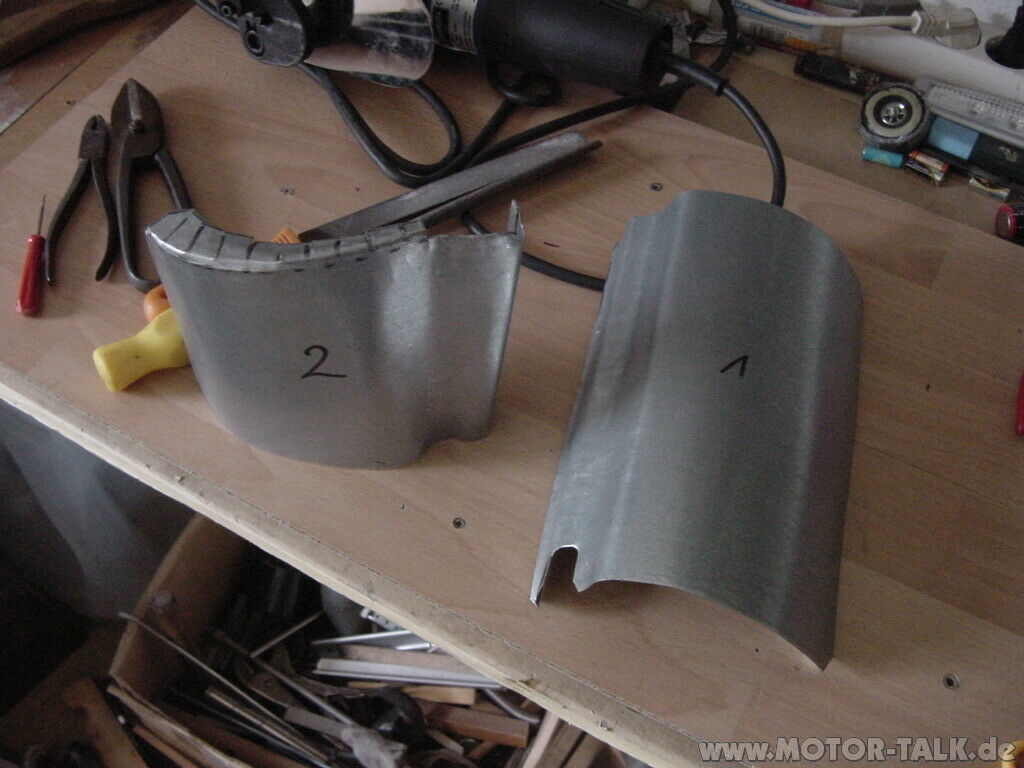 Instandsetzen oder verschrotten - eine Glaubensfrage. Die Antwort: instandsetzen ist schöner