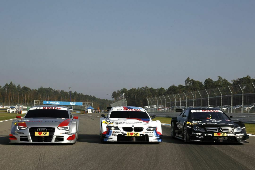 BMW M3 DTM am Hockenheimring