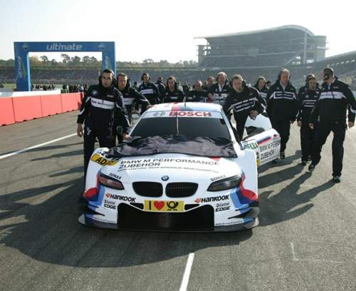 BMW M3 DTM am Hockenheimring