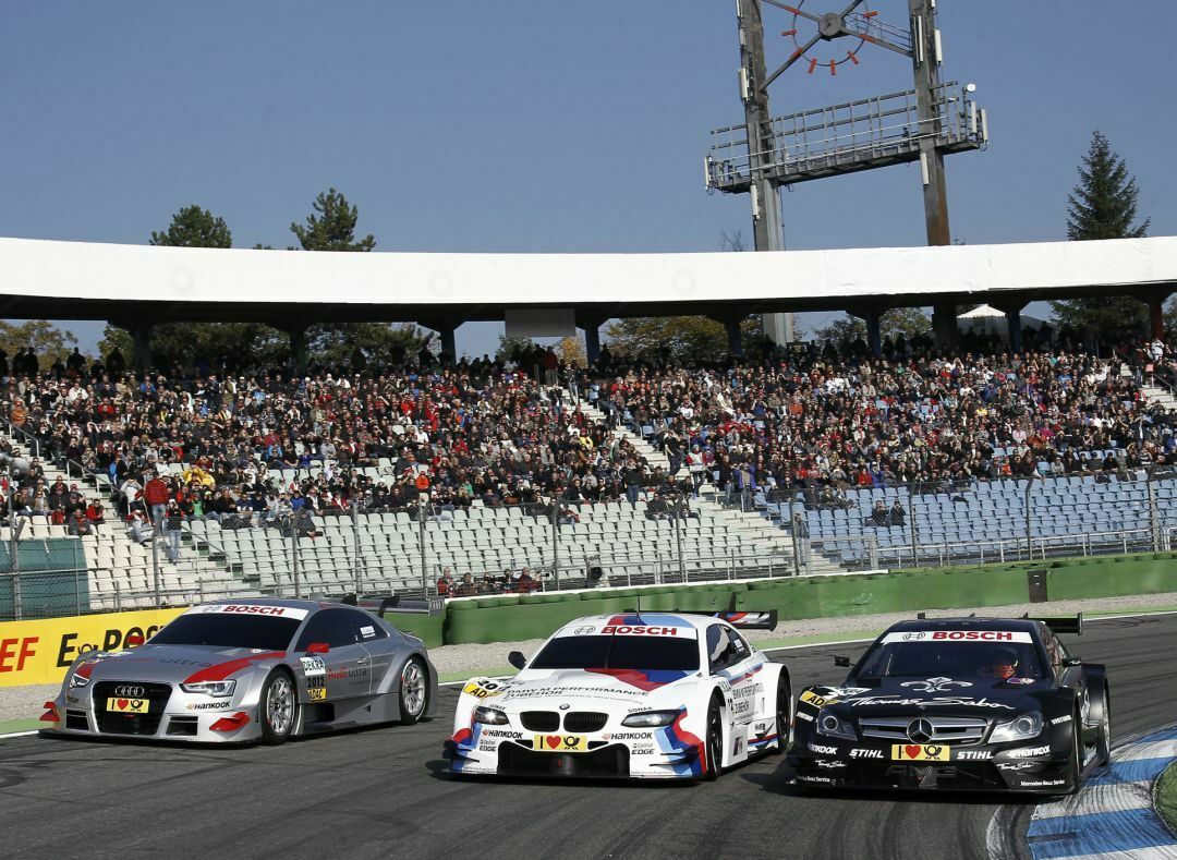 BMW M3 DTM am Hockenheimring