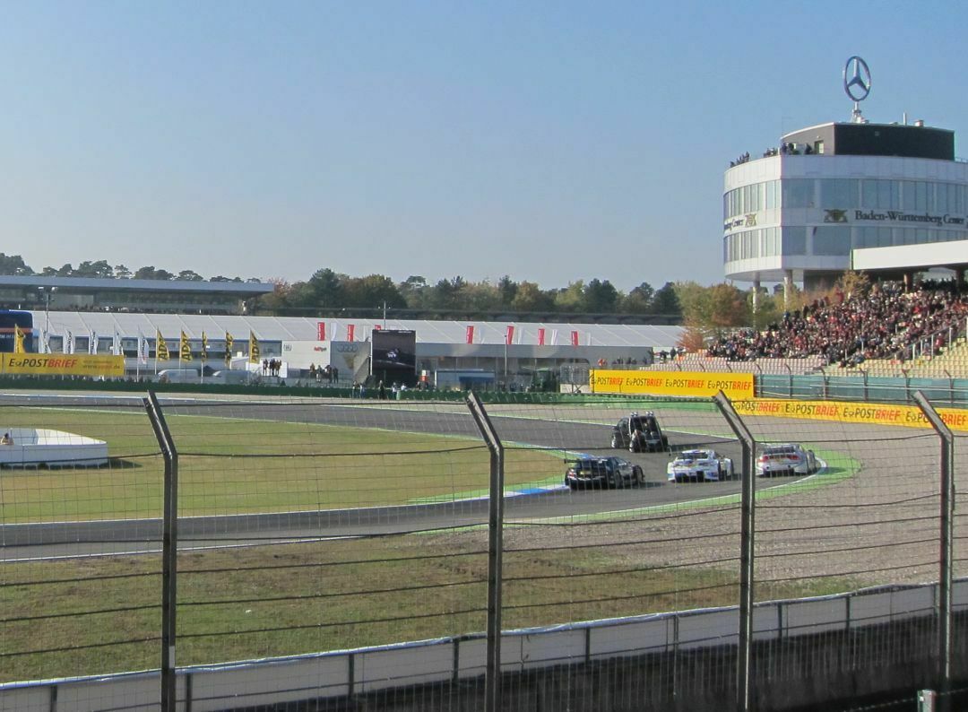 Viel war nicht zu erkennen