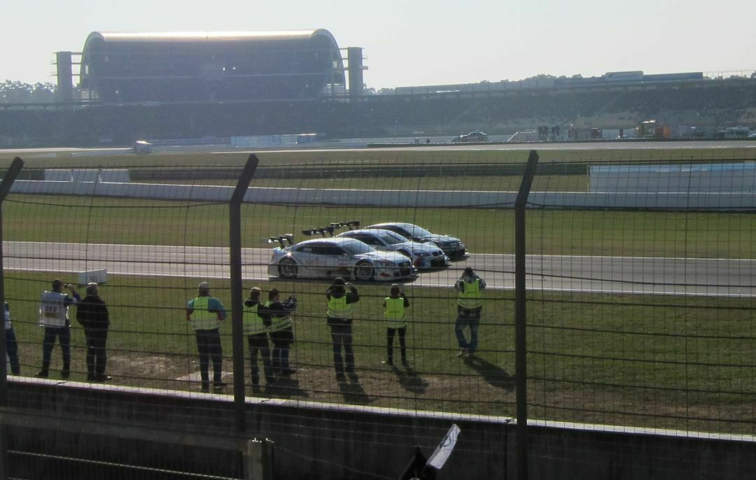 Vorbeifahrt Innentrib&uuml;ne