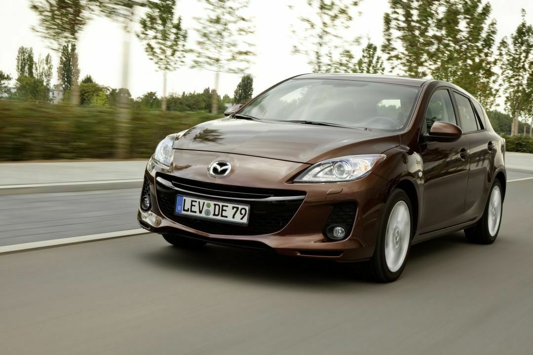 Facelift: Mazda3 wird renoviert