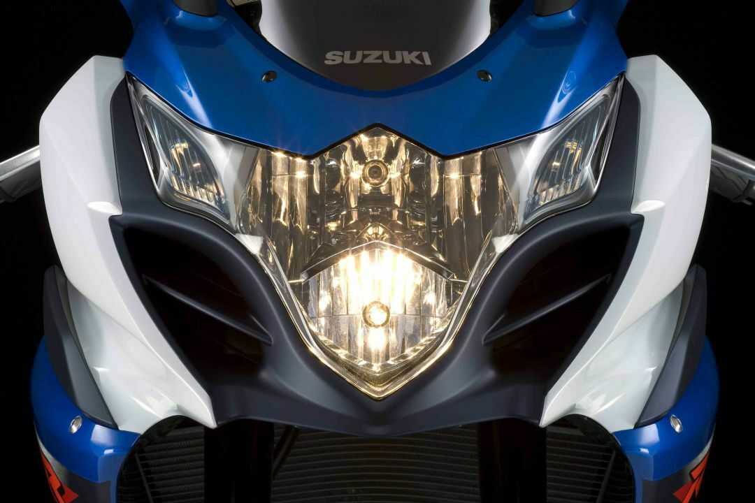 Front der Suzuki GSX-R1000