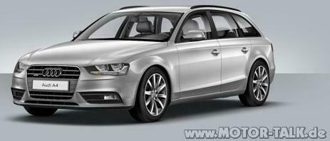 Audi A4 Facelift