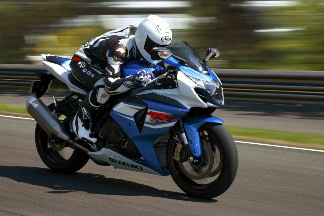 Suzuki GSX-R1000 f&uuml;r 2012
