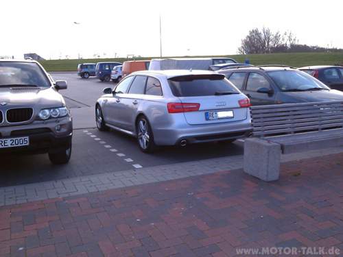 A6 Avant 4G - Heck