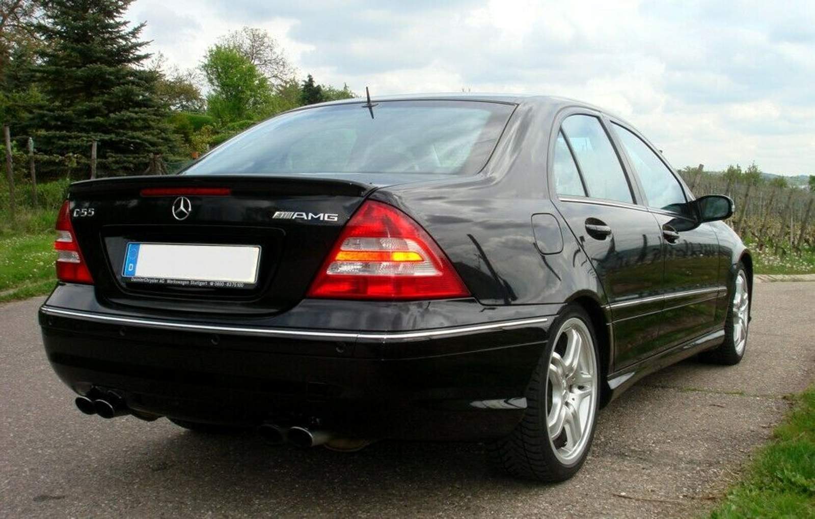 Bild #204219982 : Mercedes C-Klasse W203 55 AMG von rabla1 : Fahrzeuge ...