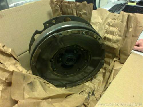 Zweimassenschwungrad