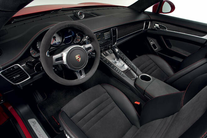 Porsche Panamera GTS Innenraum