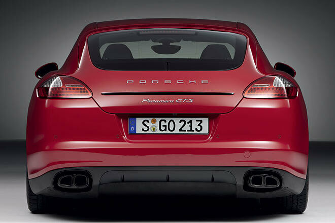 Porsche Panamera GTS