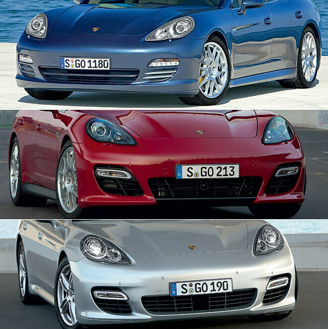 Porsche Panamera GTS