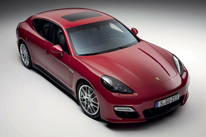 Porsche Panamera GTS