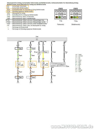 Gurtschlossueberwachung