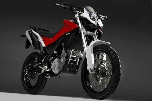 Husqvarnas neue Concept Strada