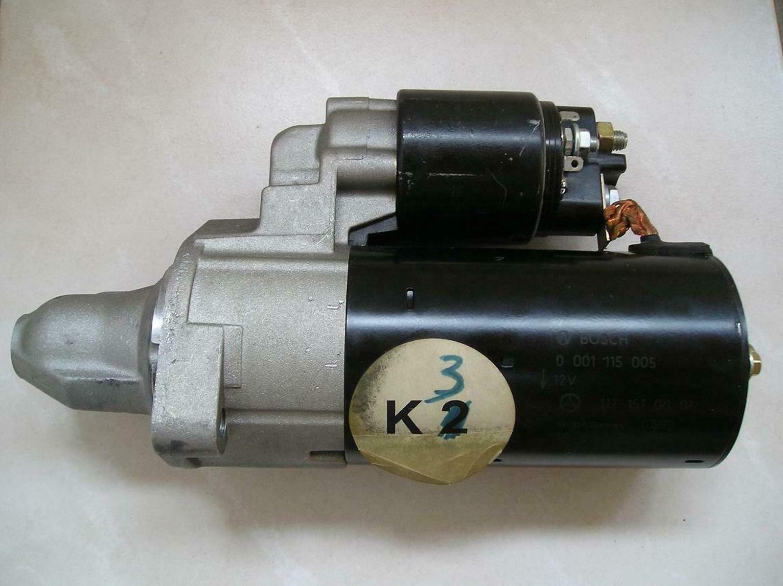 Anlasser 112 151 00 01 für V6 und V8OttoMotoren Biete Mercedes