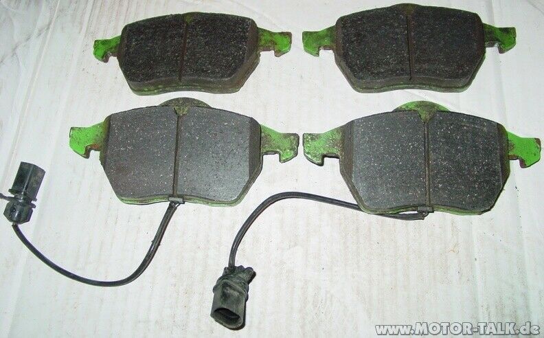 Welcher Hersteller orig. Audi Bremsbeläge?