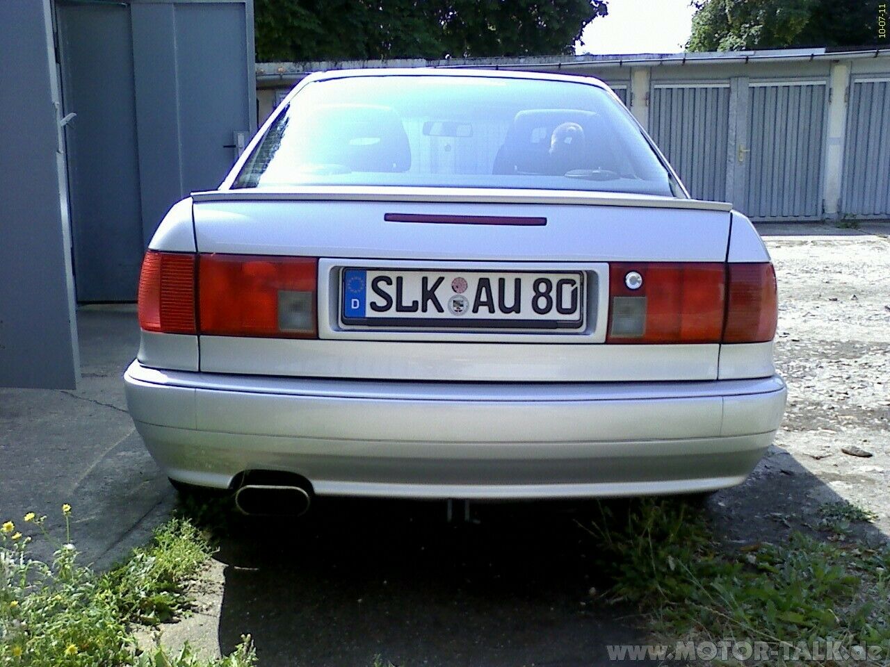 Audi 80 V6 quattro in b4 2.0 möglich?