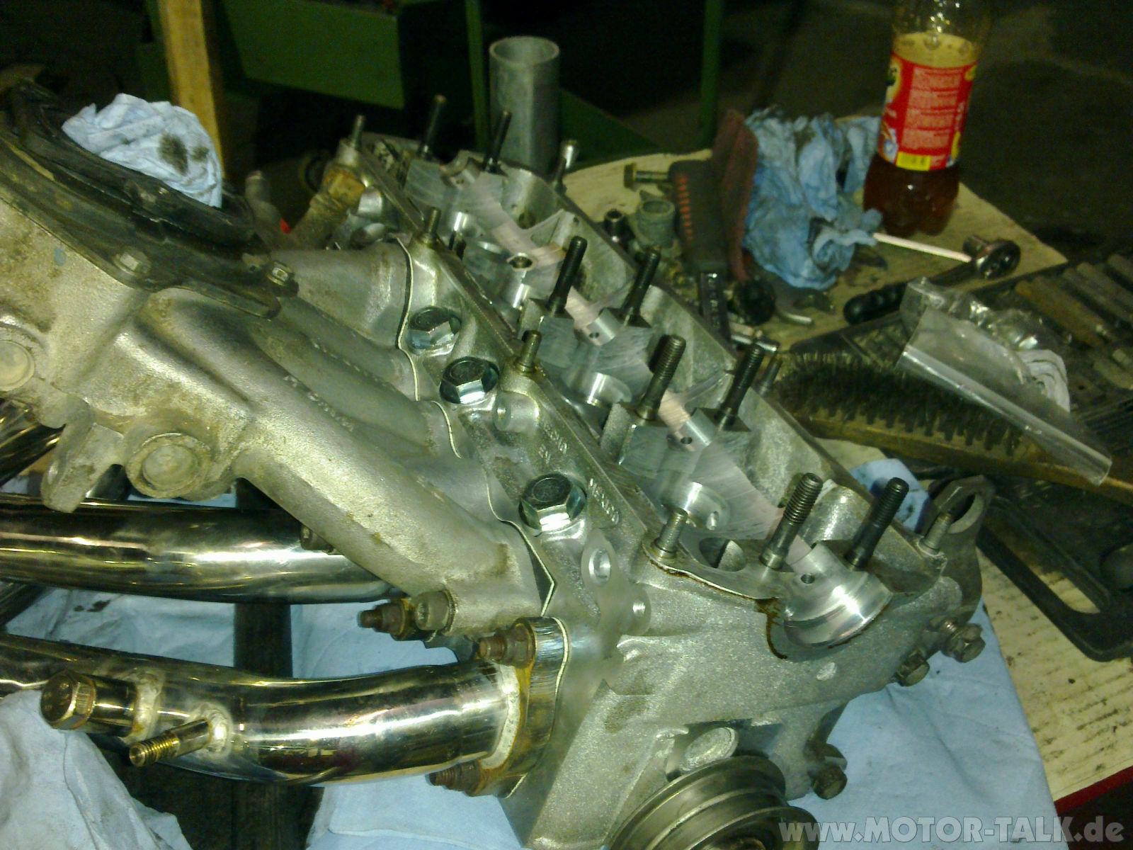 Dokumentation Leistungssteigerung für den 1,6 PN