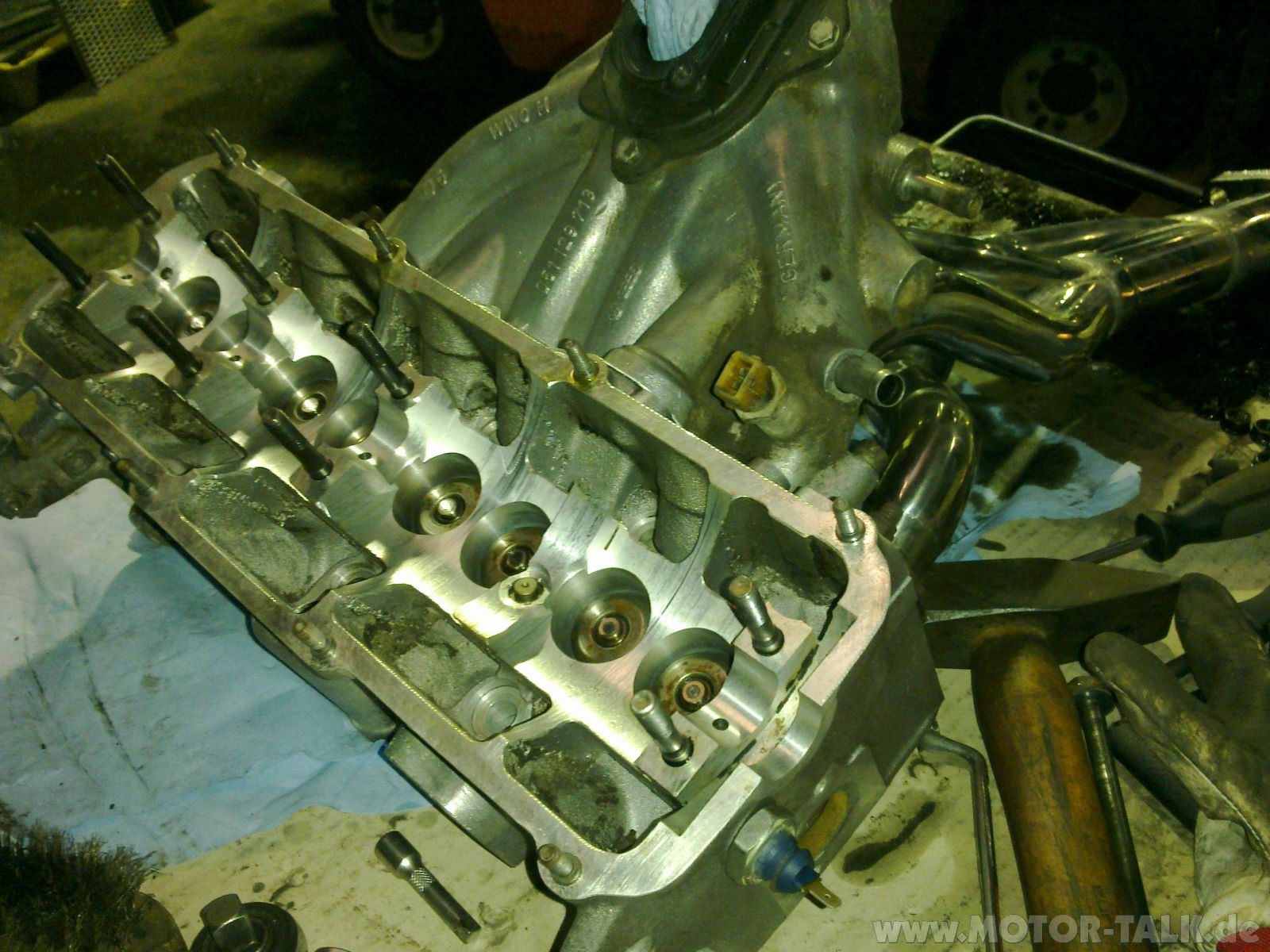 Dokumentation Leistungssteigerung für den 1,6 PN