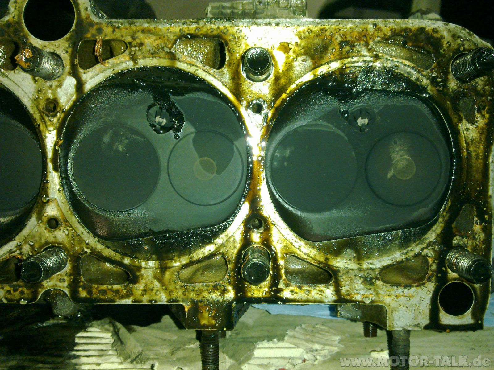 Dokumentation Leistungssteigerung für den 1,6 PN