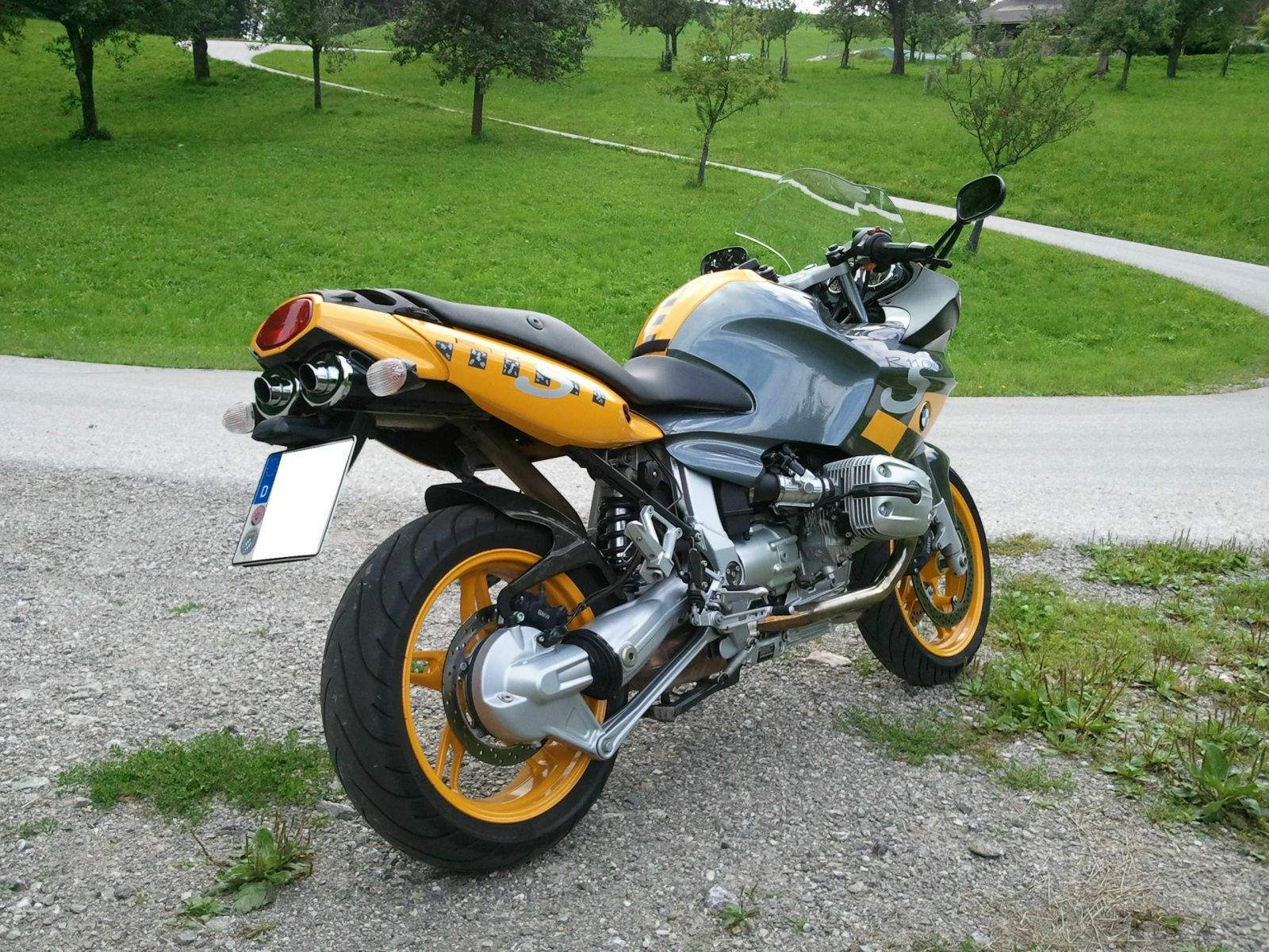 Bmw r1100s r 1100 s Biete Motorrad