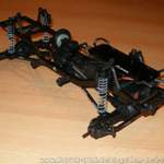 Das fertige Chassis