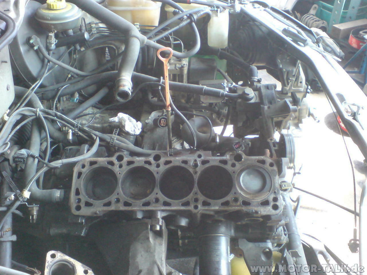 Audi 100 C4 2.3 133 ps Bj: 94 Motorproblem