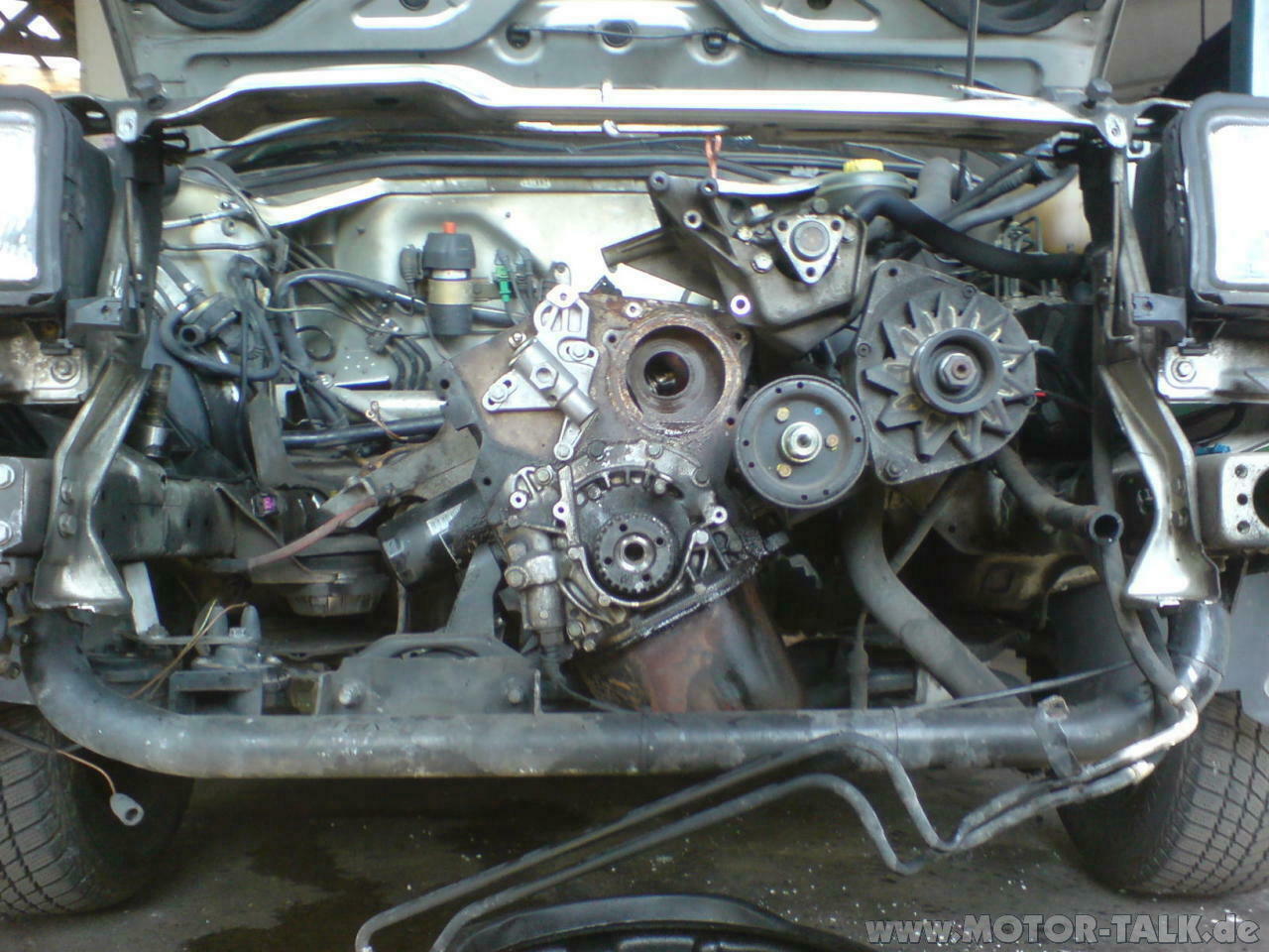 Audi 100 C4 2.3 133 ps Bj: 94 Motorproblem