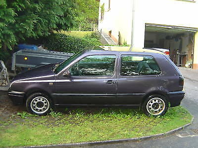 Golf 3 1,6l 75 PS - wie alles begann :)