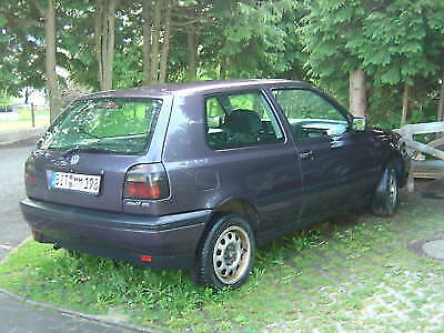 Golf 3 1,6l 75 PS - wie alles begann :)