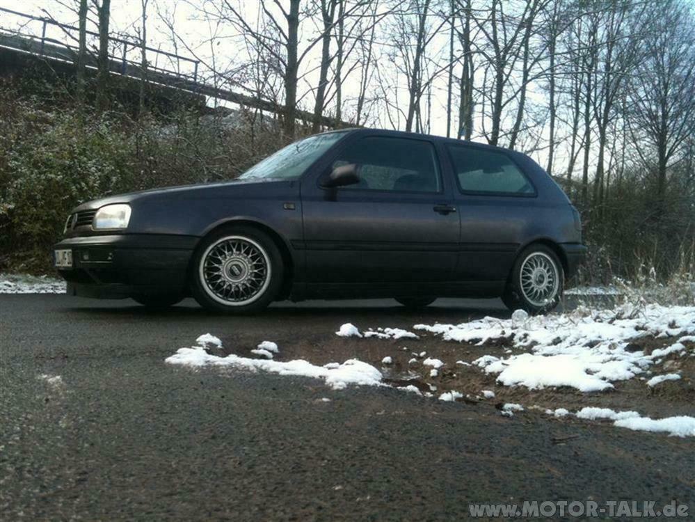Golf 3 1,6l 75 PS - wie alles begann :)