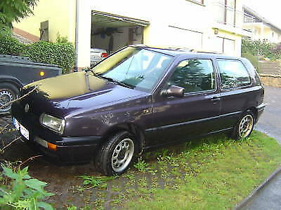 Golf 3 1,6l 75 PS - wie alles begann :)