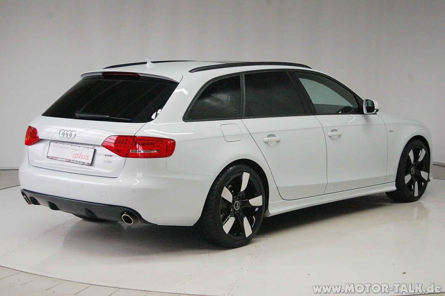 Front-Blade Alu, Schweller und Bodykit