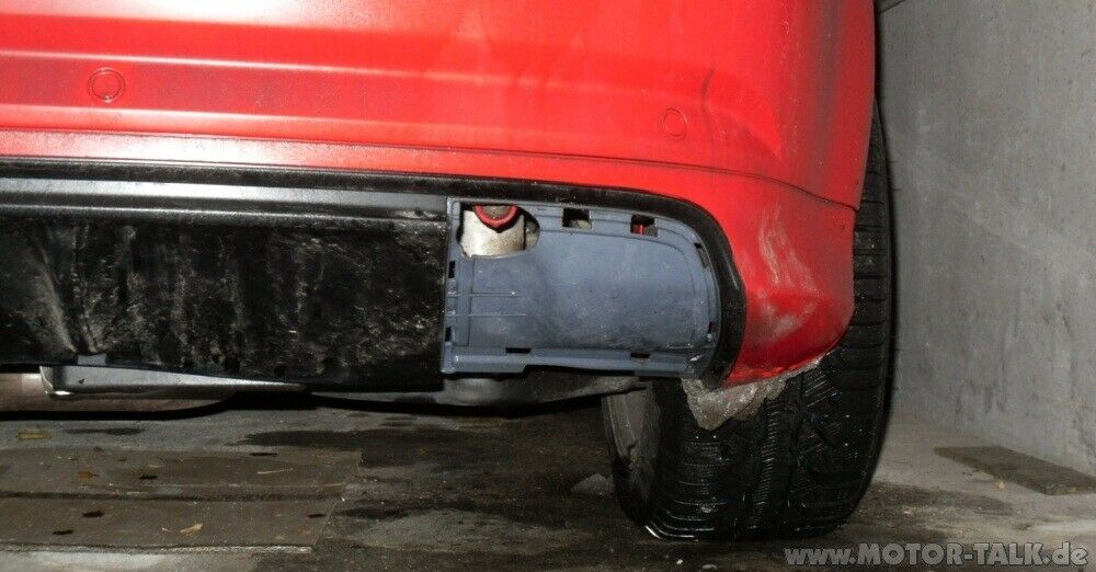 Sportback Facelift Diffusor