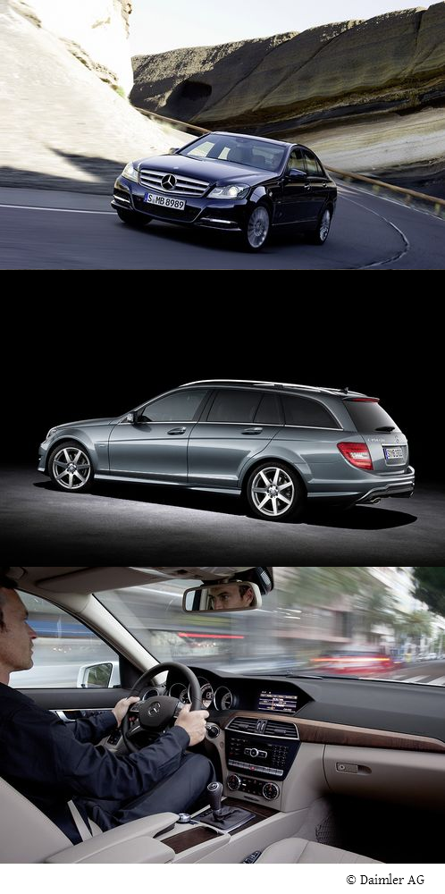 Das C-Klasse Facelift