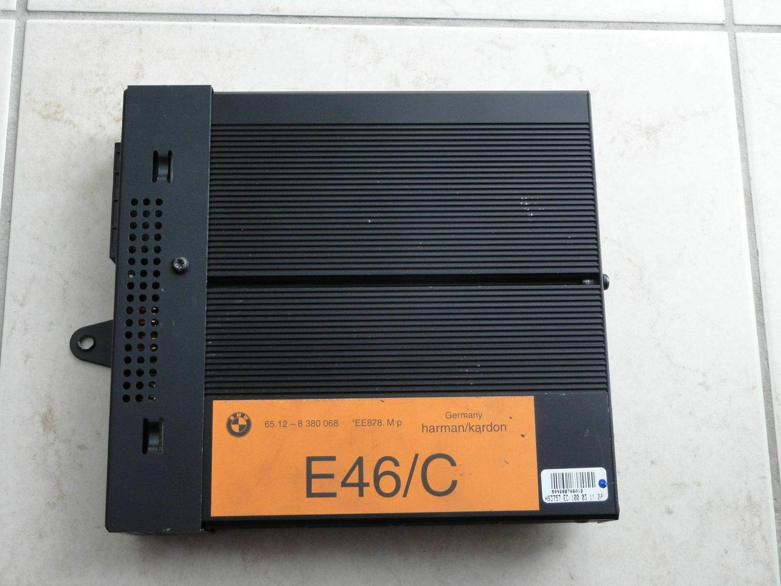 Original BMW Verstärker, Harman / Kardon, E46 Cabrio Biete Car Audio