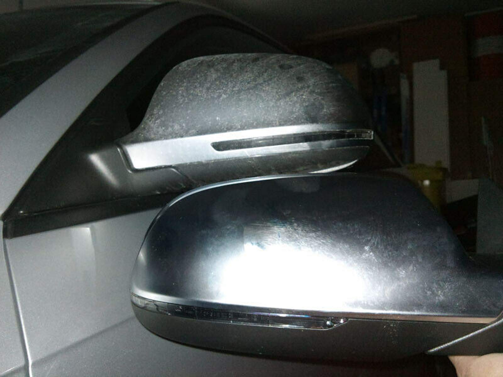 Spiegelabdeckungen Kohlefaser Für Audi A3 8V S3 RS3 2013-2019 - 2-tlg.