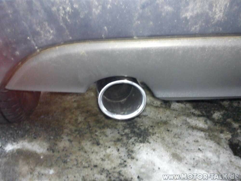 Auspuffblende 1,6 TDI