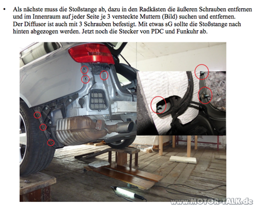 Stossstande-avant-demontage