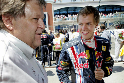 Mercedes Motorsportchef Norbert Haug