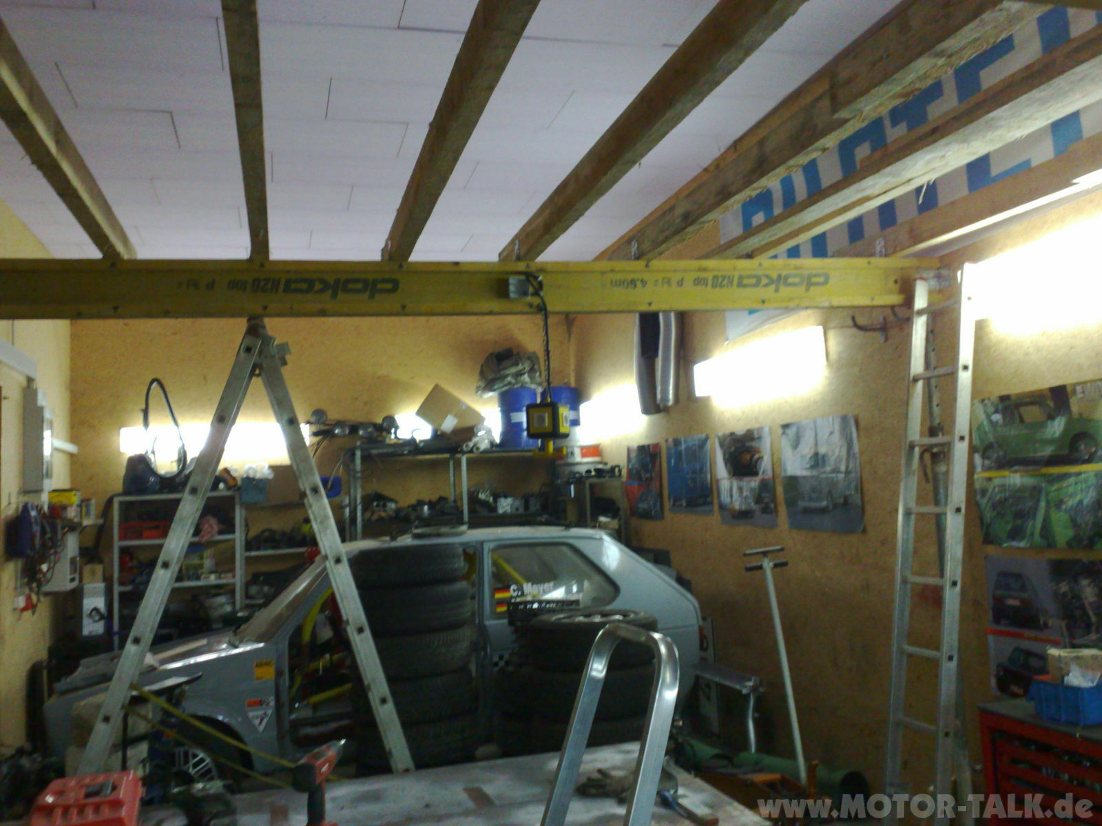 Was schraubt Ihr am Golf / Jetta 1 / 2 selbst?