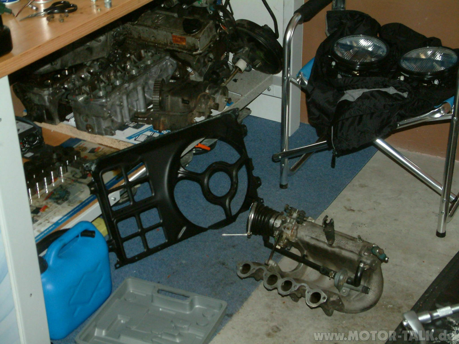 Was schraubt Ihr am Golf / Jetta 1 / 2 selbst?